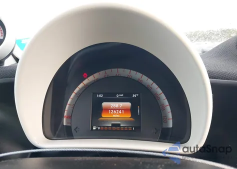 2016 Smart Fortwo Pure from USA, damaged, VIN WMEFJ5DA0GK076468